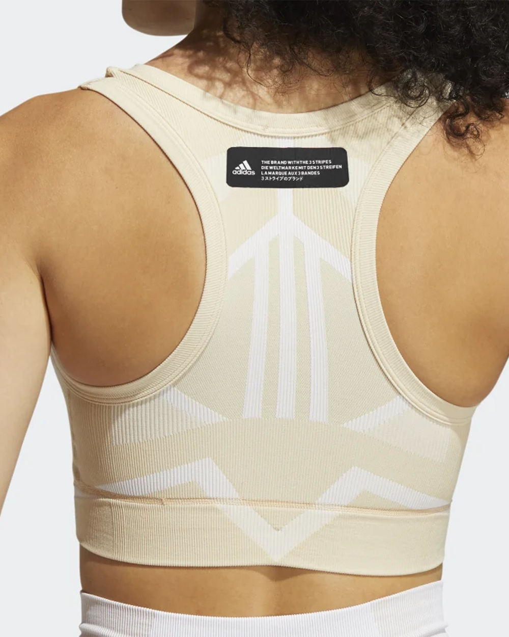 Studio two-tone bra