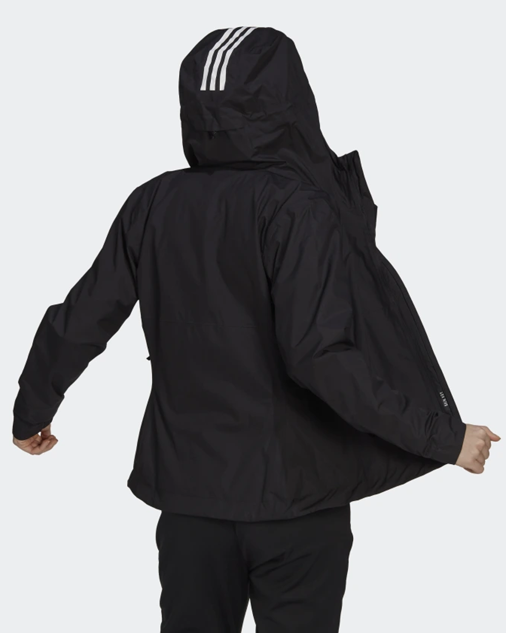 Women's anorak jacket