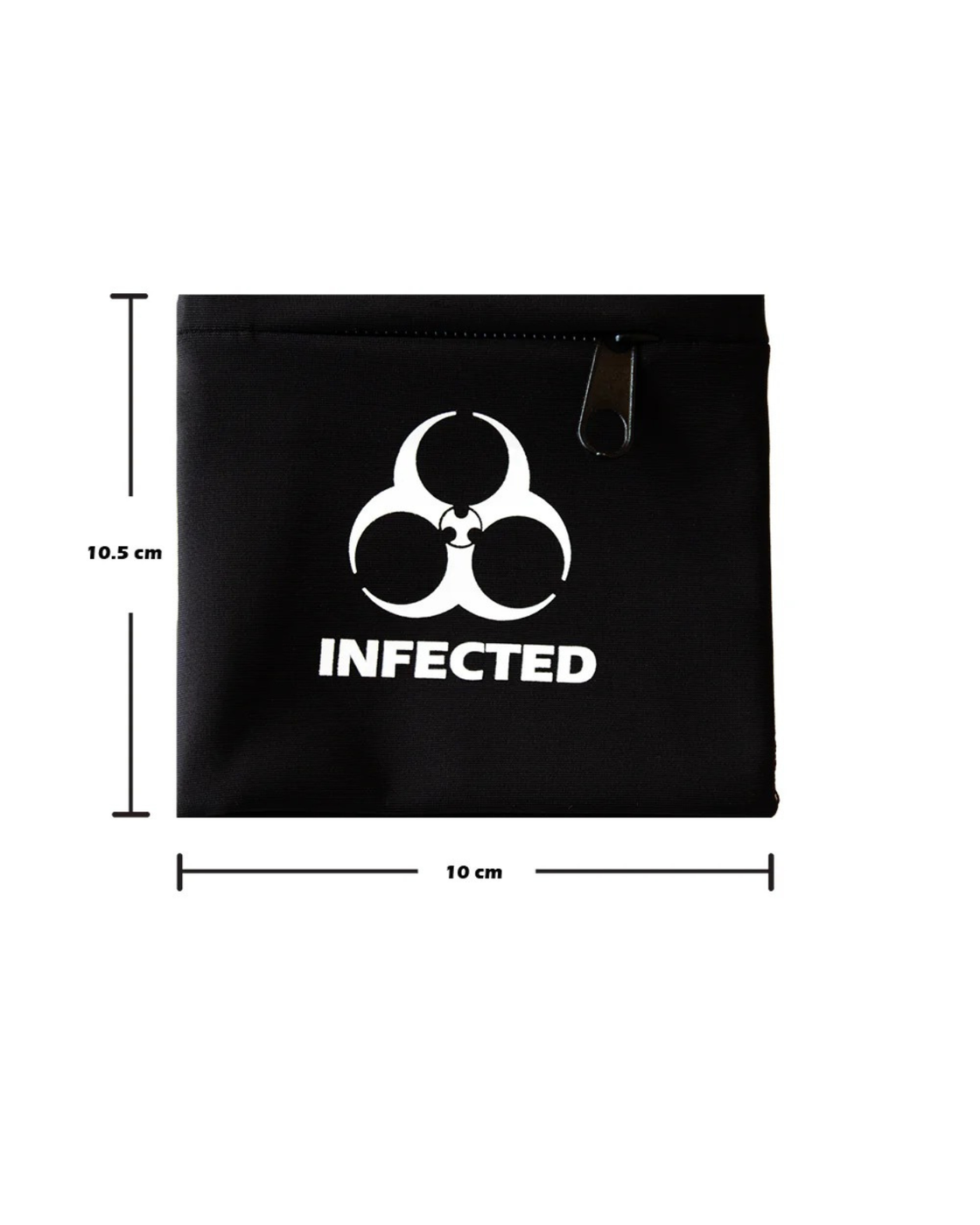 Arm pocket to hold small objects for athletes