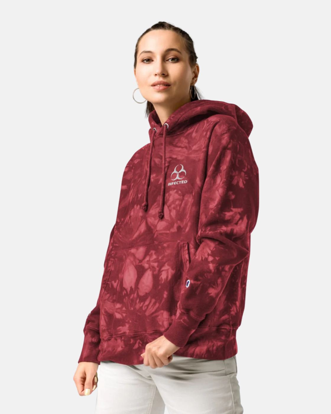 DIY Infected hoodie