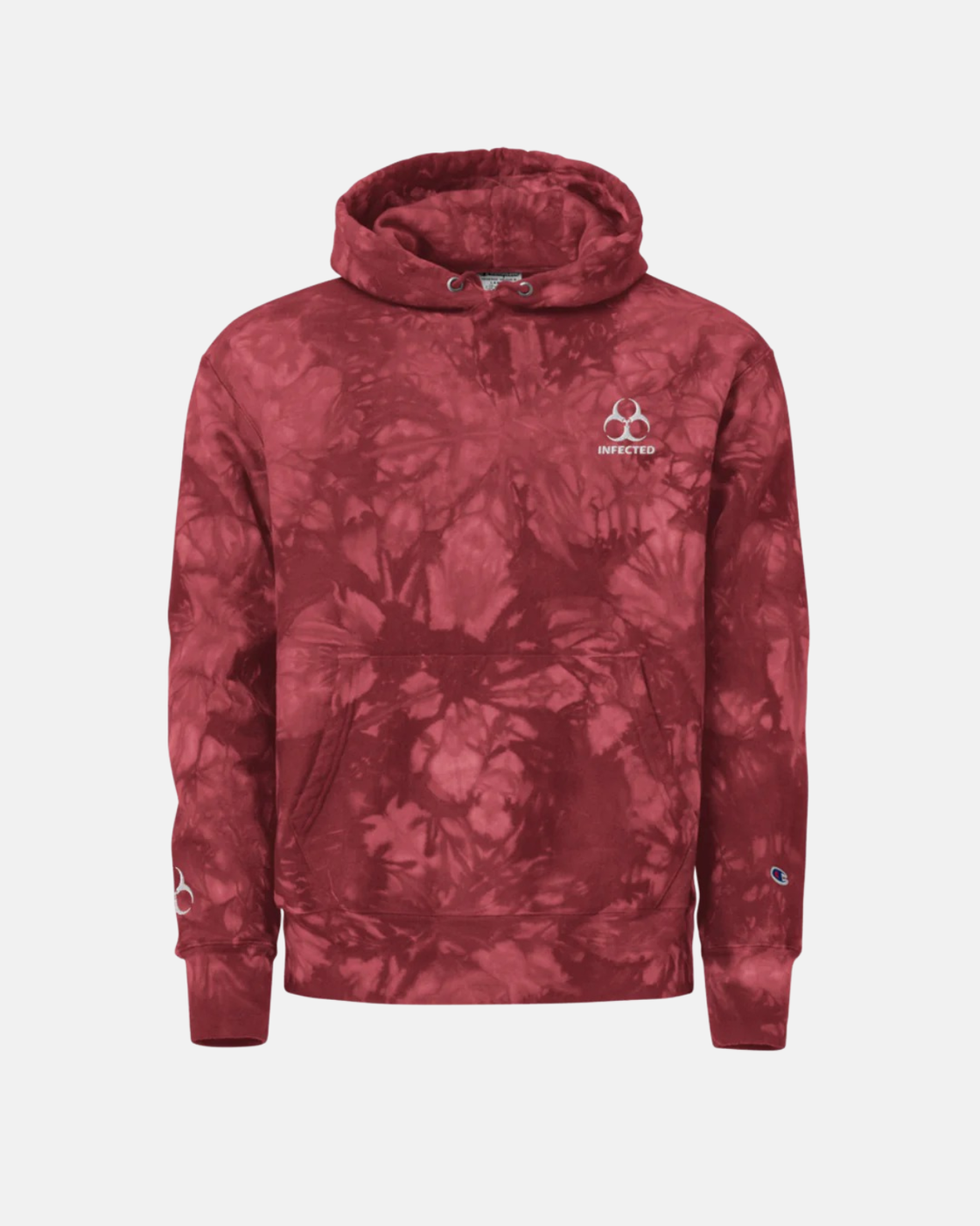 DIY Infected hoodie